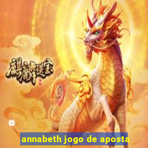 annabeth jogo de aposta